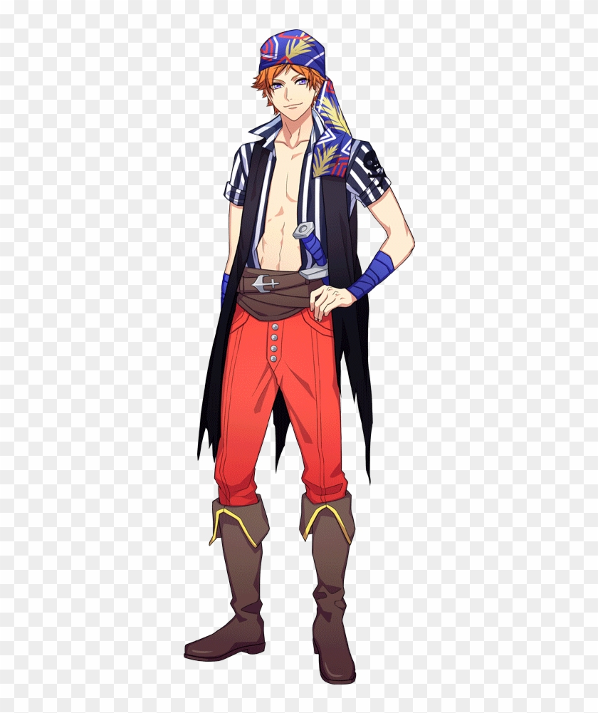 Tenma Captain Sky Pirates Fullbody - Costume Hat Clipart #2031159