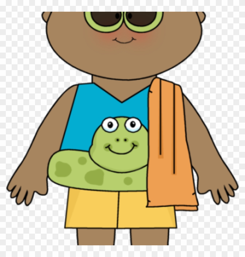 Kids Summer Clipart Free Clipart For Teachers Clothing - Summer Clothes Clipart - Png Download