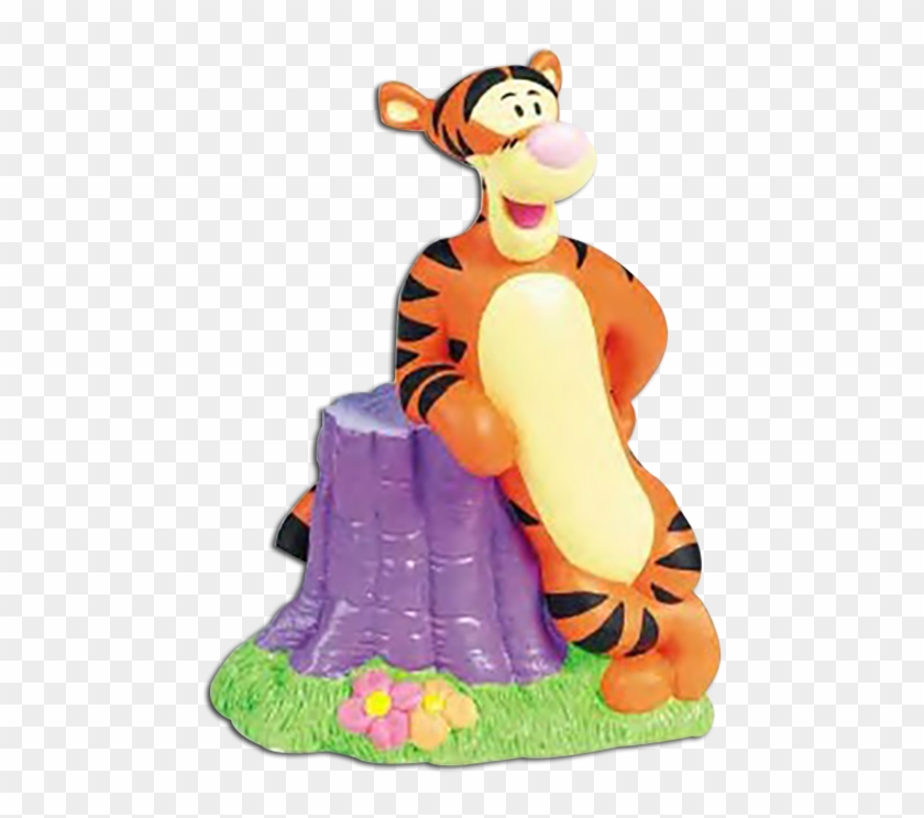 Disney's Tigger Plastic Bank - Cartoon Clipart