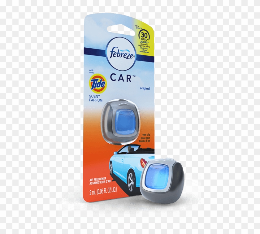 Tide Febreze Car Air Freshener Clipart