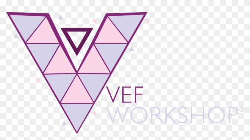 Vef Workshop Logo - Triangle Clipart