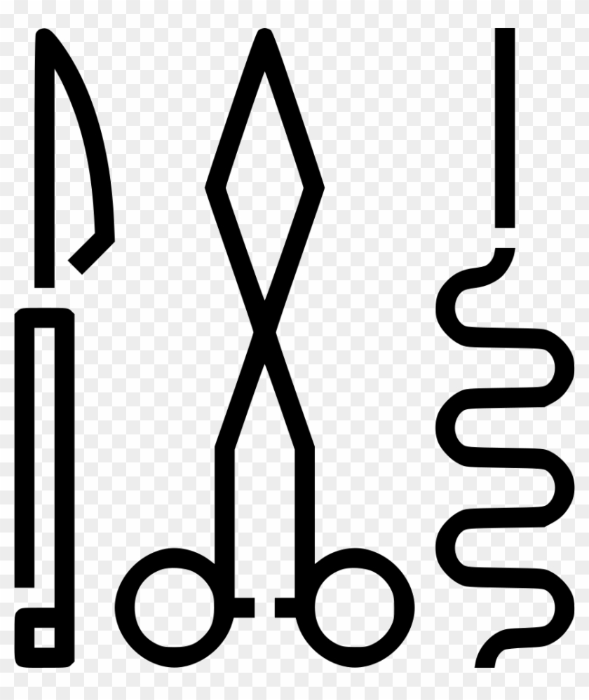 Png File - Surgical Instruments Icon Png Clipart