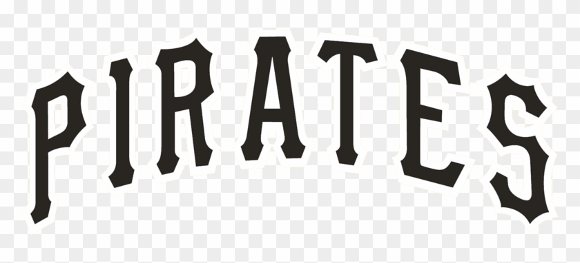 Pittsburgh Pirates Logo Font - Pittsburgh Pirates Clipart #2031433