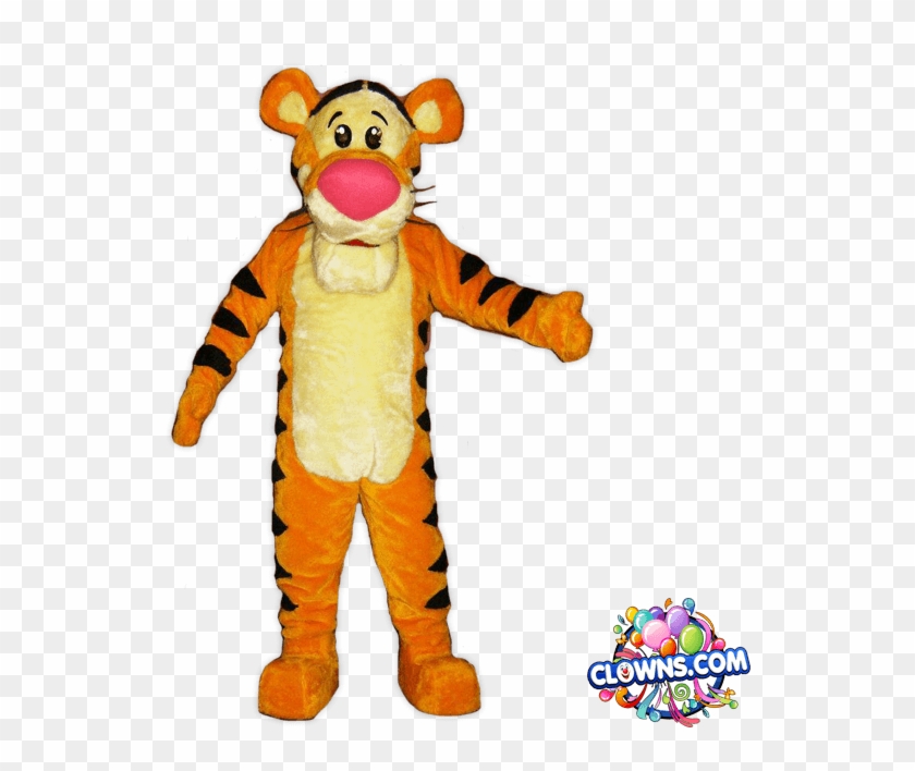 Tigger Tiger - Clown Clipart #2031435