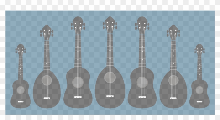 Indian Musical Instruments , Png Download - Ukulele Clipart #2031478