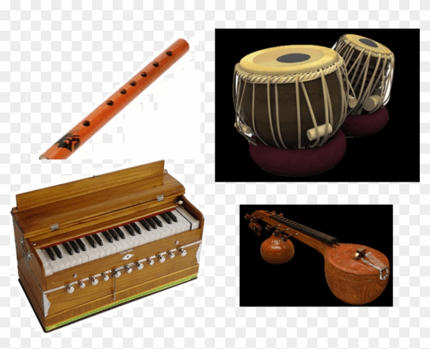 Image Of Musical Instruments - Harmonium Instrument Of Pakistan Clipart