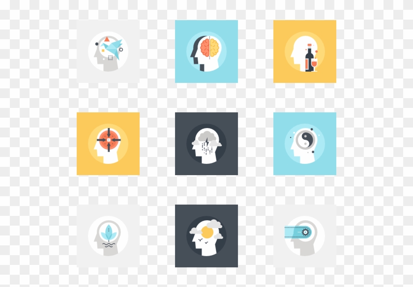 Human Psychology - Graphic Design Clipart