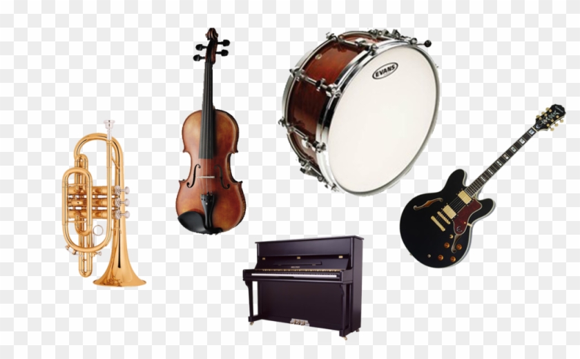 Musical Instrument Pack - Bass Drum Clipart #2031765