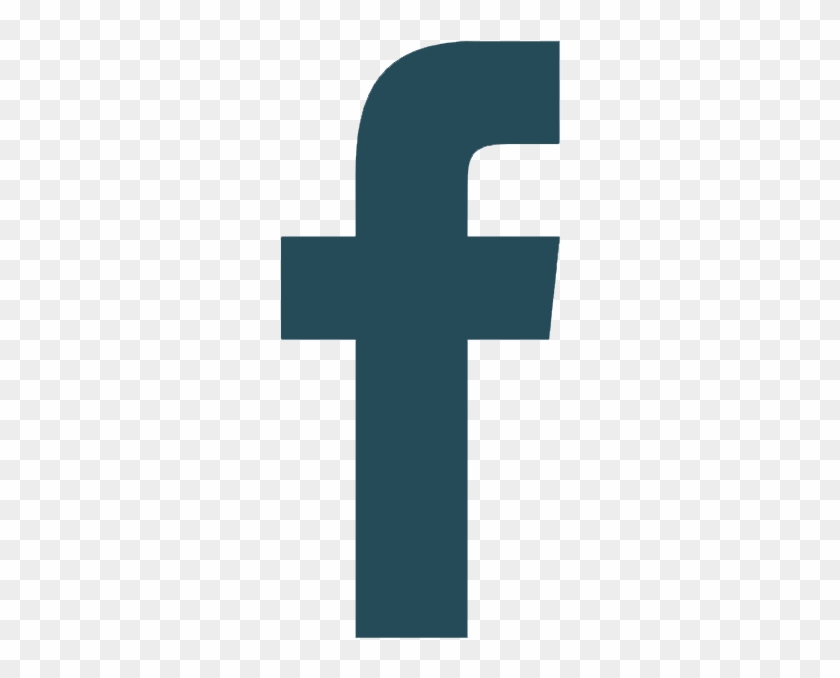 Like Us On Facebook - Cross Clipart