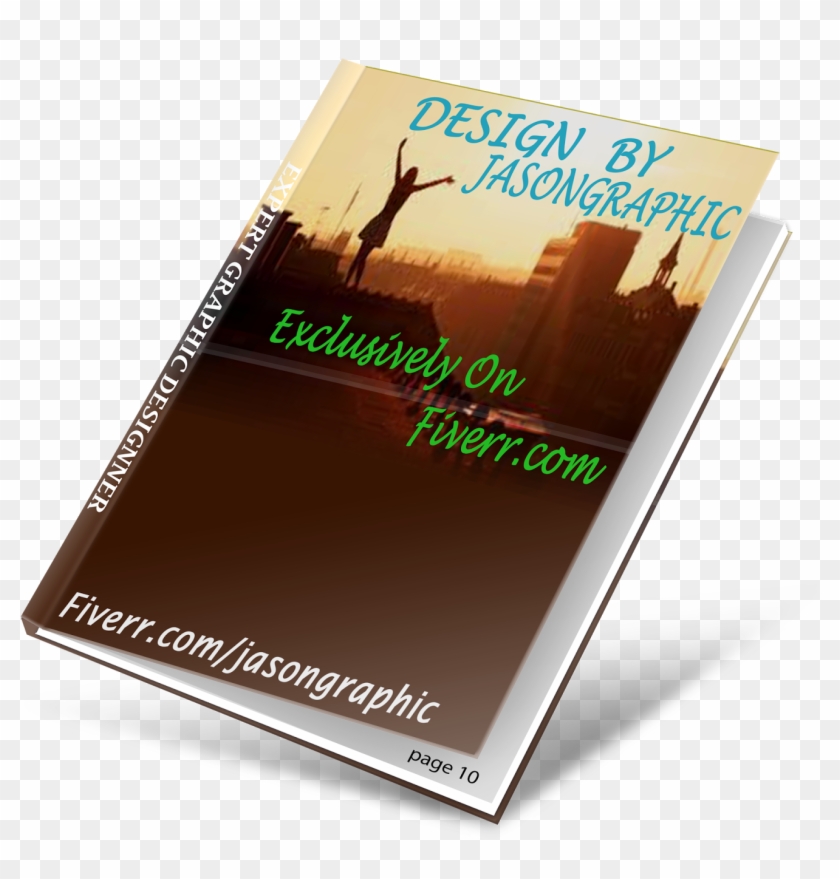 The Blank Template Created By The Action Hardback Slightly - Book Cover Clipart