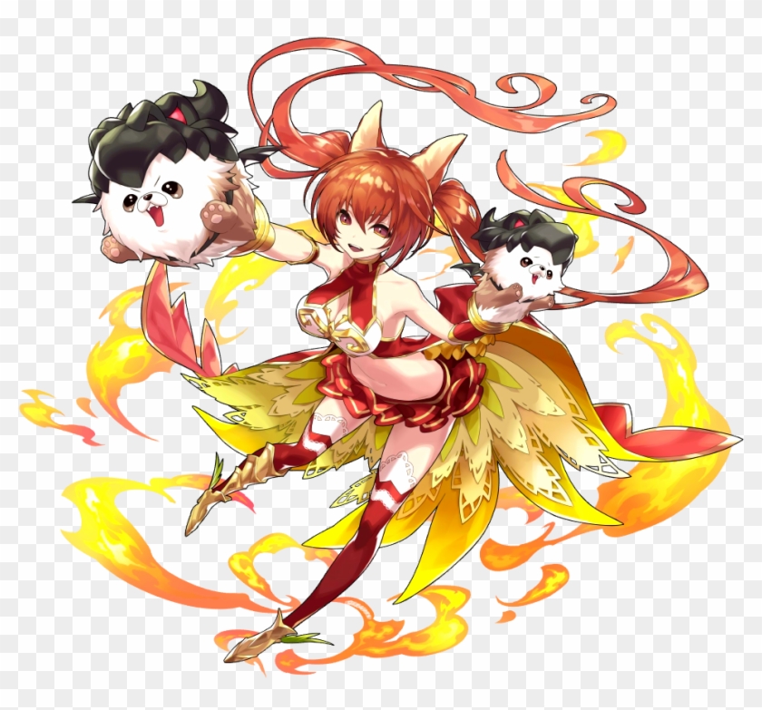 Dragalia Lost Jeanne D Arc Dragonyule Clipart