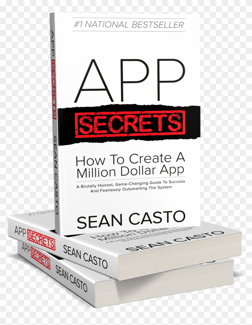 App Secrets Will Help You - Book Cover Clipart #2032022