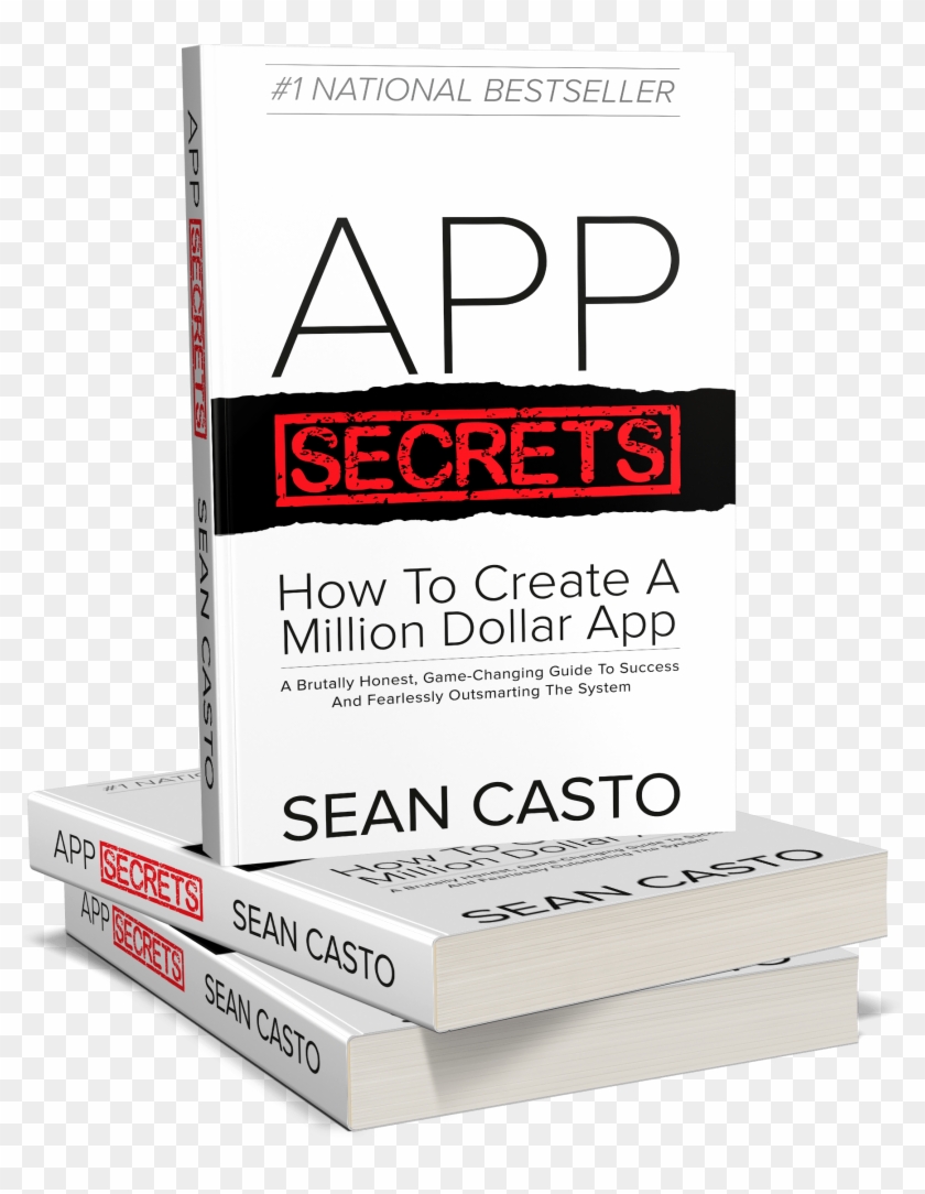 App Secrets Will Help You - Book Cover Clipart