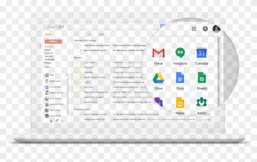 Google Drive Logo Png Clipart #2032046