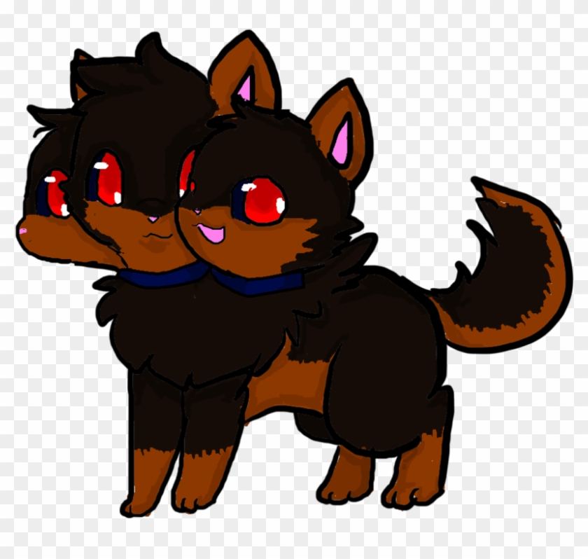 Cerberus Transparent Anime Svg Black And White - Chibi Cerberus Clipart