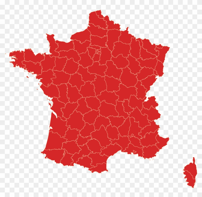 Png Carte De France - France Clipart #2032104