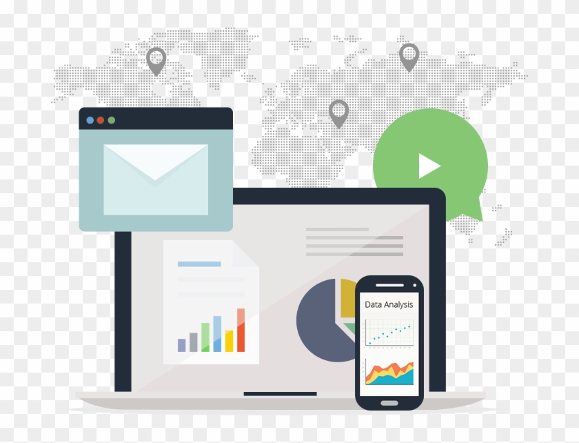 Why List With Us Complete Marketing Solution Clipart