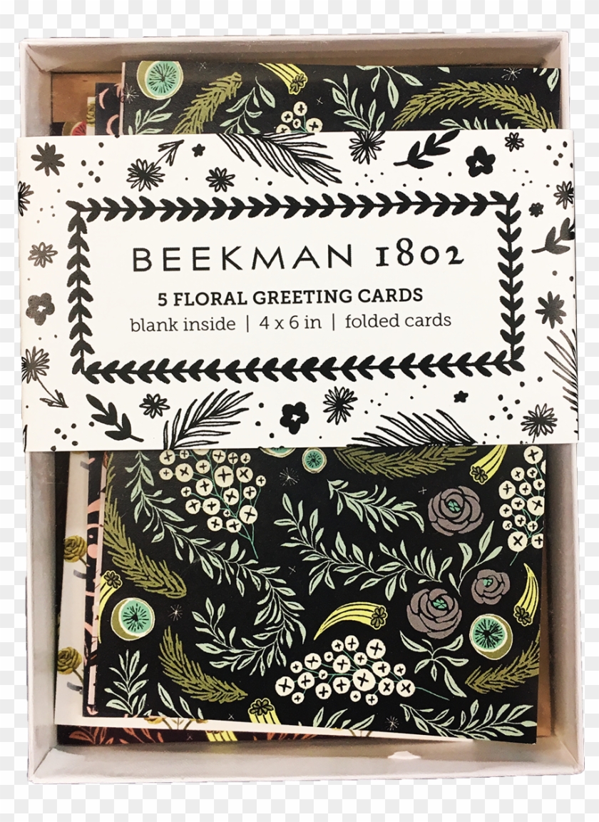 Floral Greeting Cards Clipart