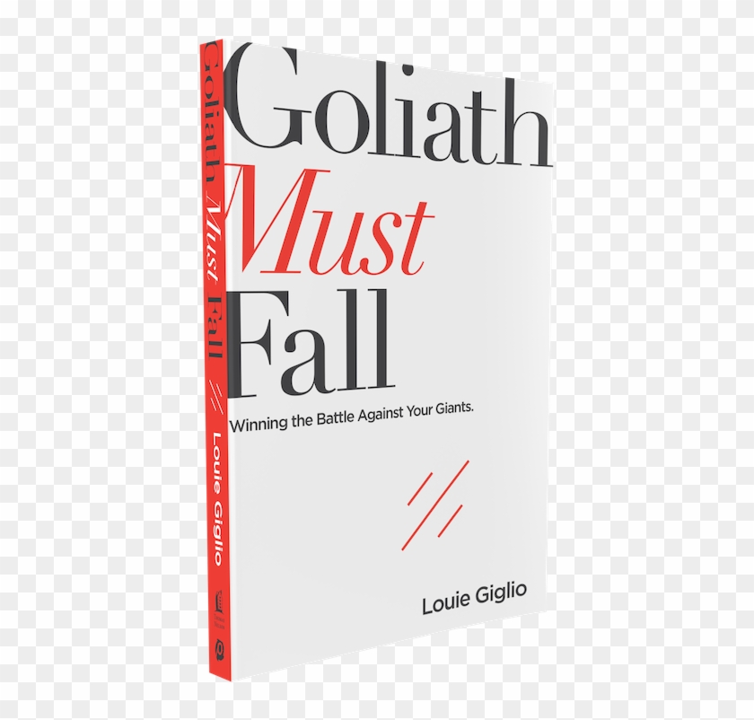 Goliath Must Fall - Book Cover Clipart #2032298