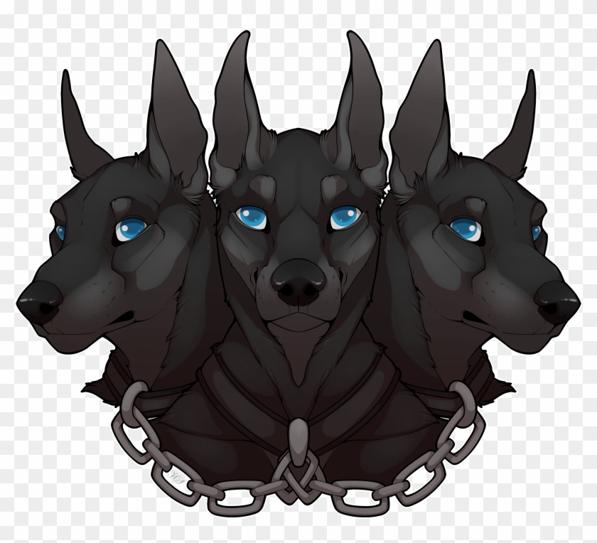 Cerberus - Printing Clipart