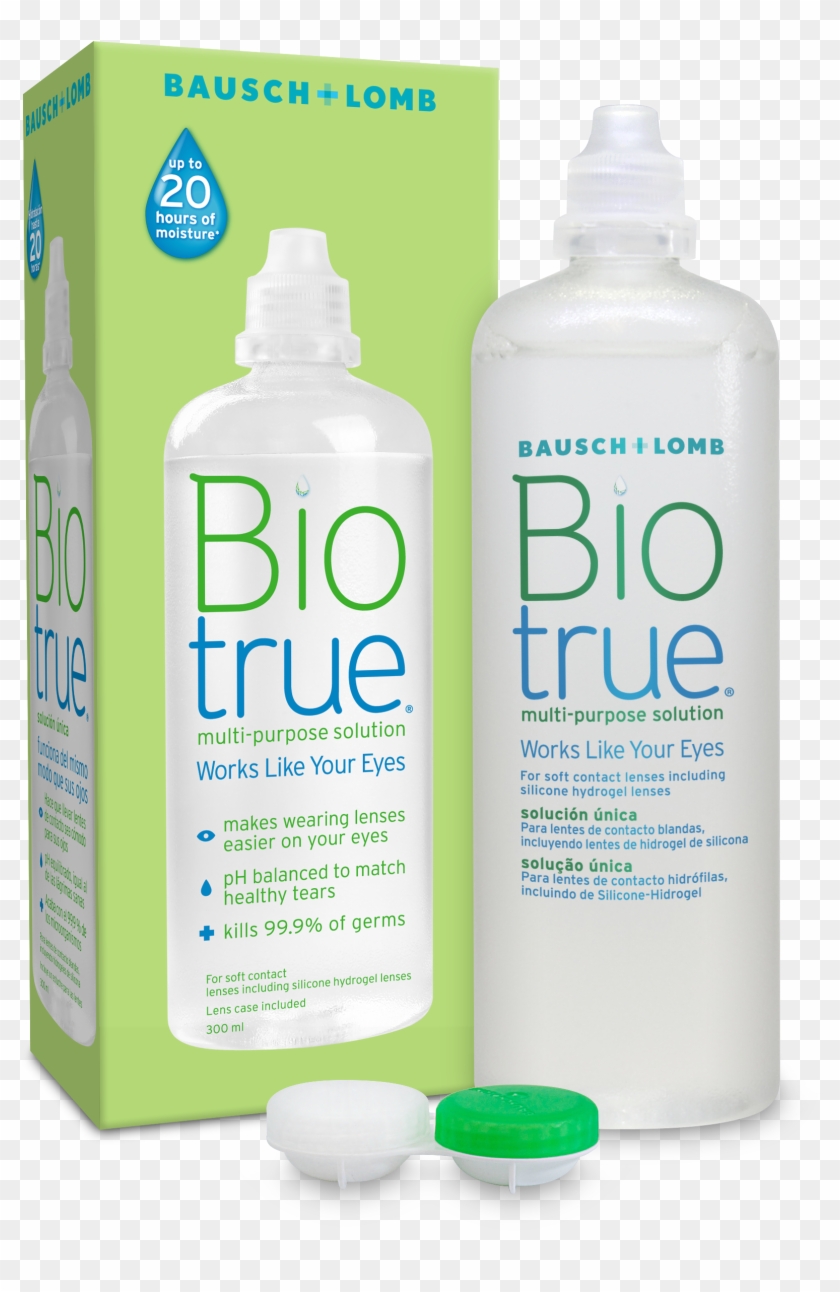 Biotrue Mps 300ml Clipart