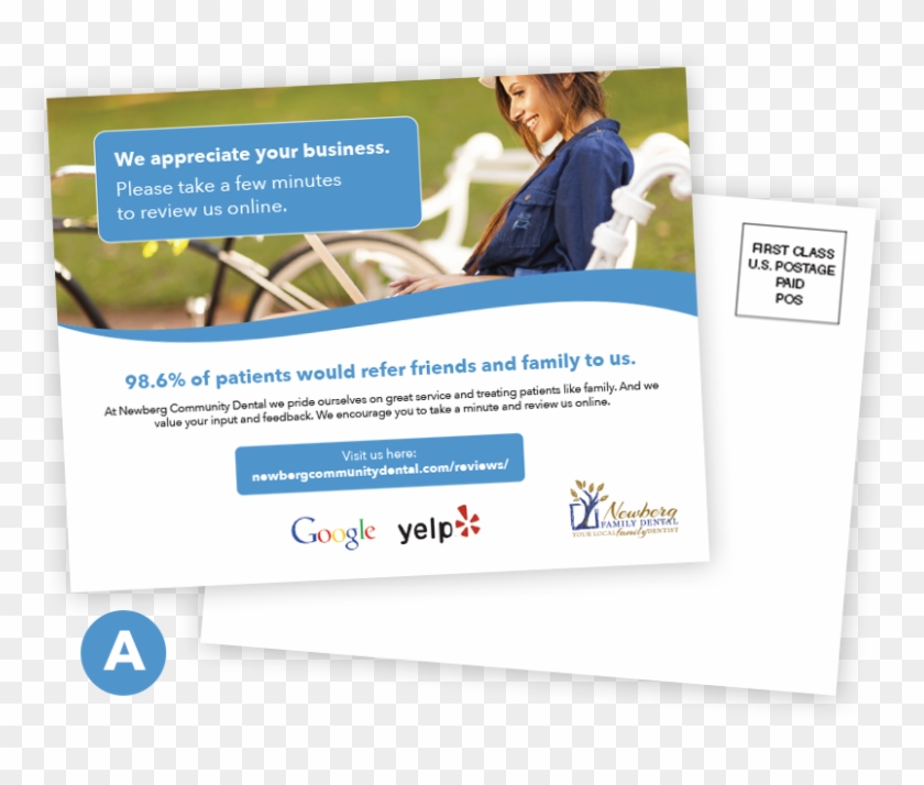 Choose Postcard Template A, B Or C - Social Clipart