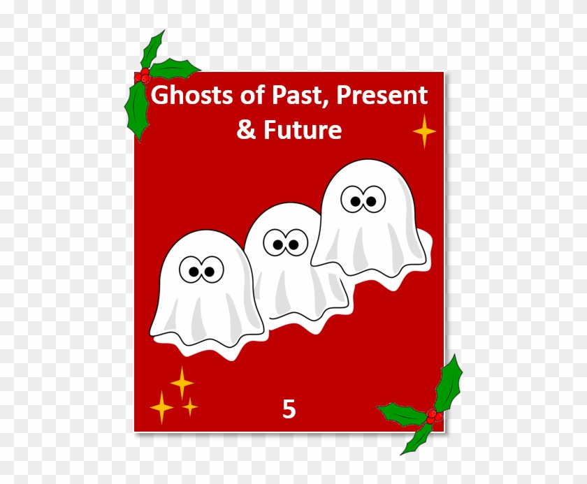 Living With The Ghosts Of Past, Present And Future - Future Super Clipart #2032492
