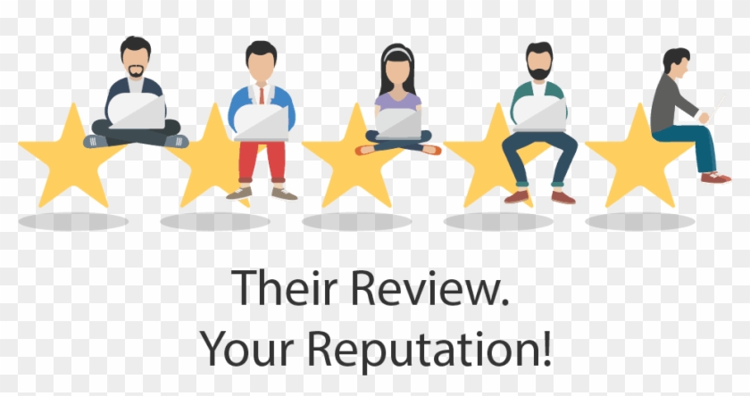 Knowing What Is Being Said About You Online Is Essential - Cartoon Clipart