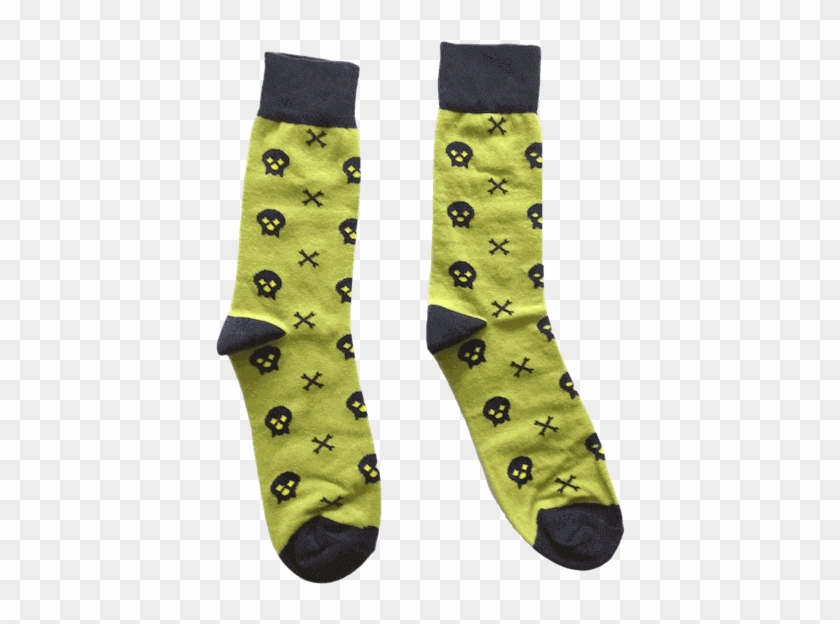 Skull And Bones - Sock Clipart