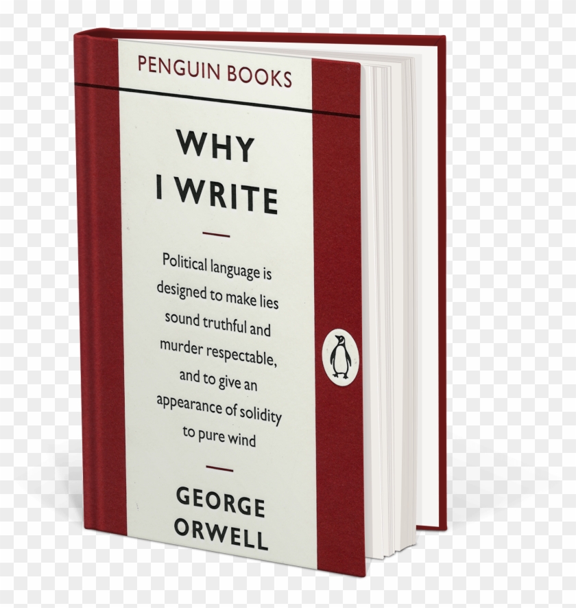 Cover Art For Why I Write - Book Cover Clipart