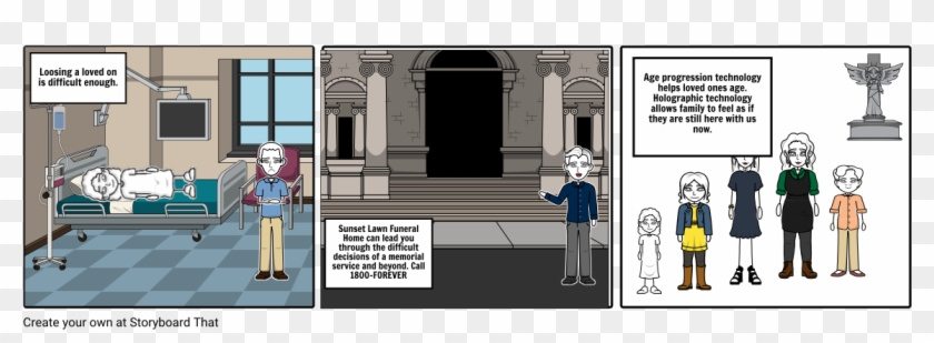 Holographic Age Progression - Cartoon Clipart #2032623