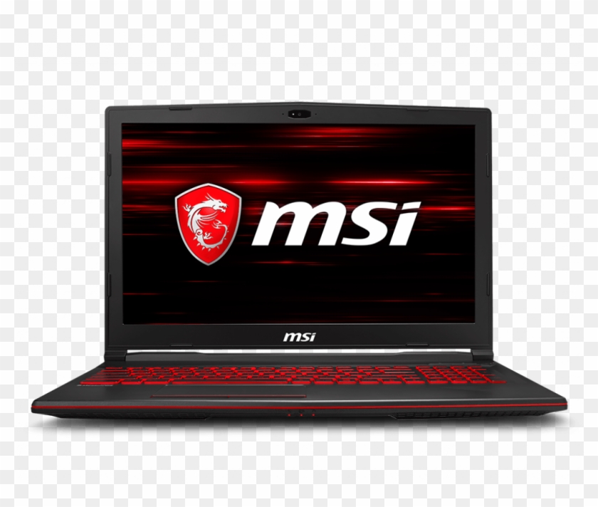Gl Series Laptops Gl63 8rc - Msi Gl 63 Clipart #2032624