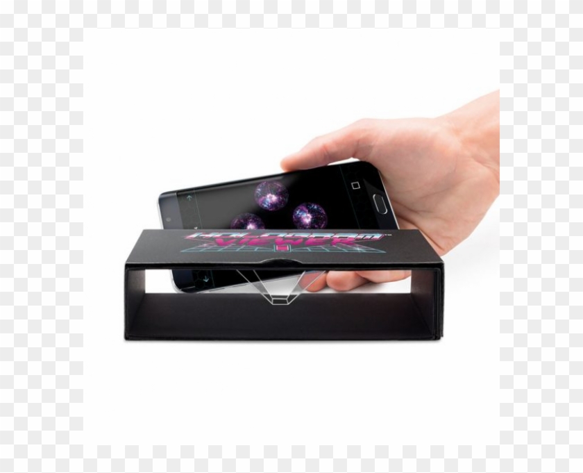 Clipart Black And White Stock Hologram Viewer - Holography - Png Download #2032654