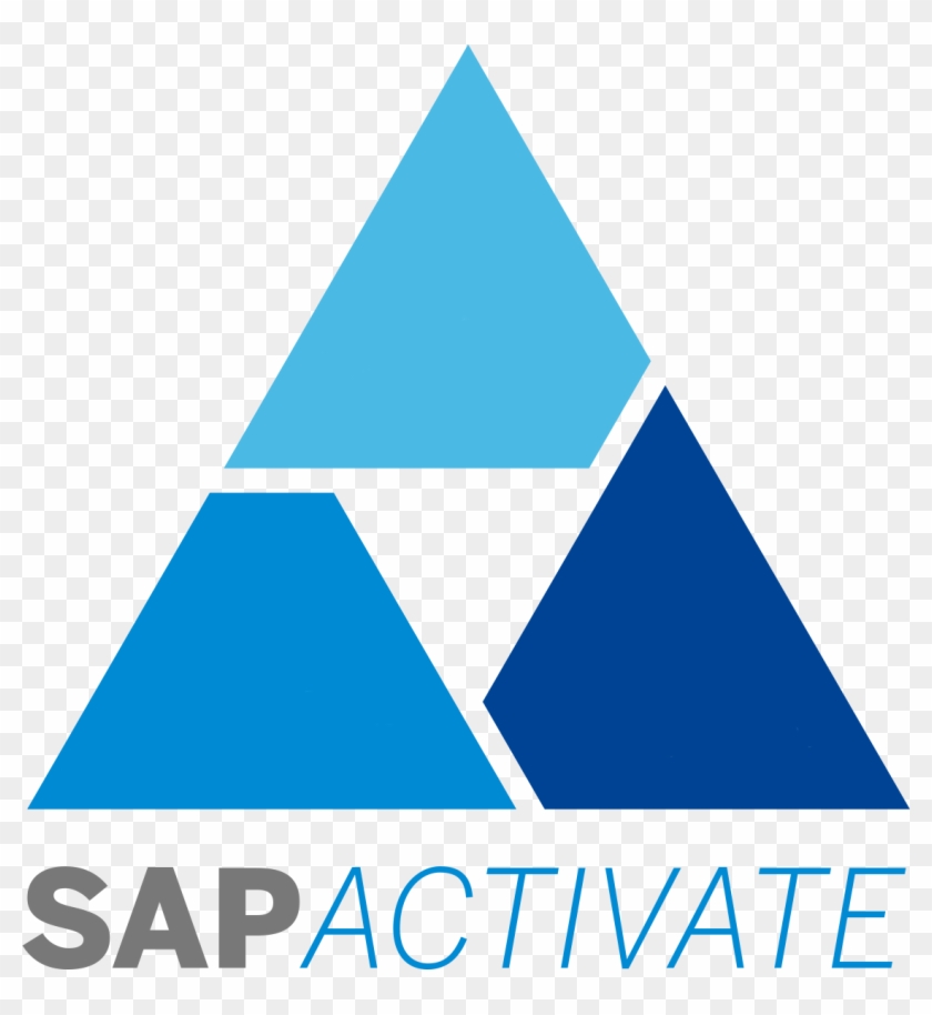 Sap S/4hana How To “manage Your Solution” With Sap - Sap Activate Methodology Clipart