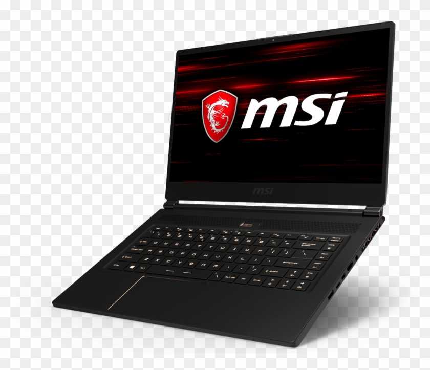 Msi Announces New Gaming Laptops - Msi Gs65 8rf Stealth Thin Clipart #2032724