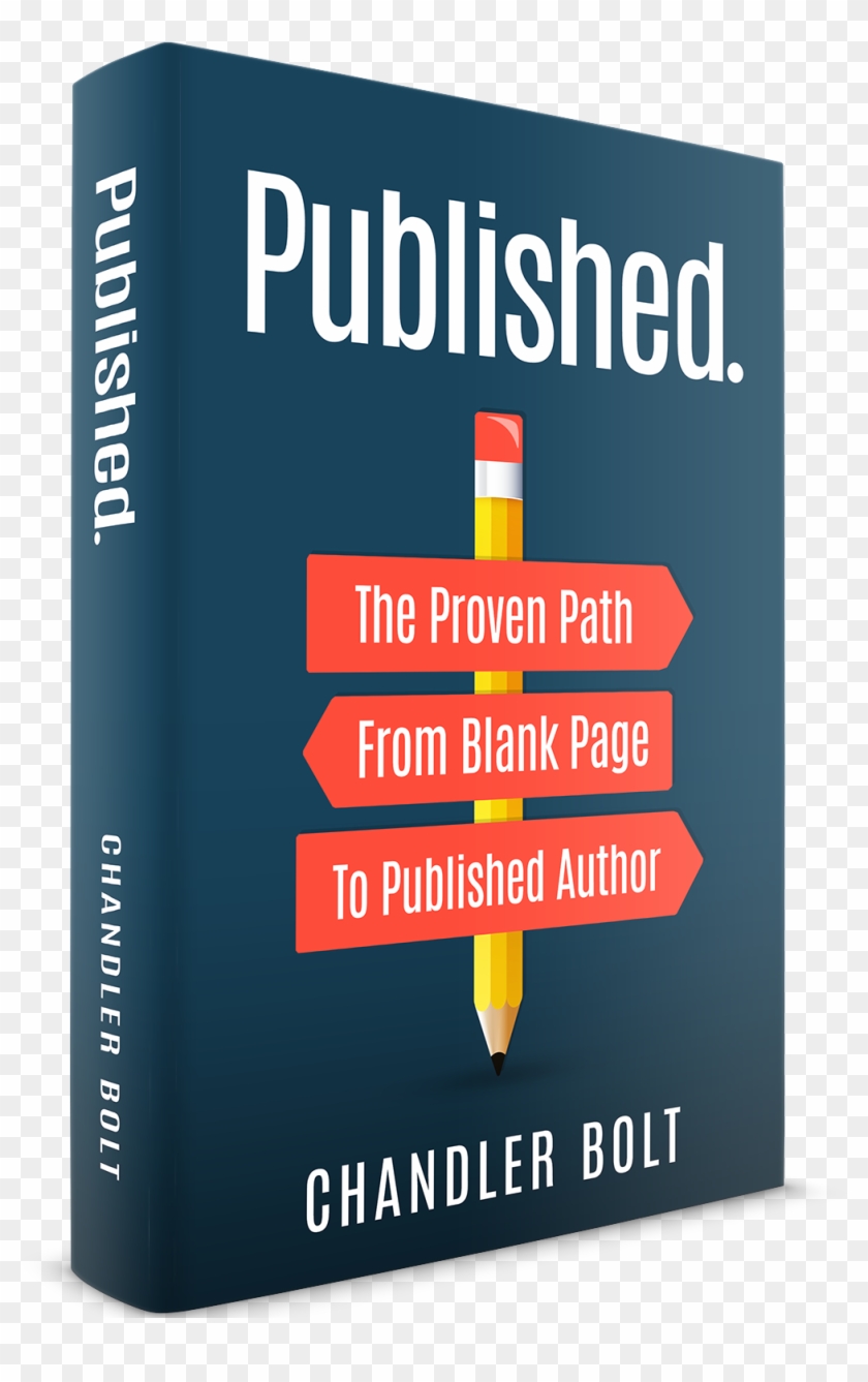 Published-transparent - Book Cover Clipart