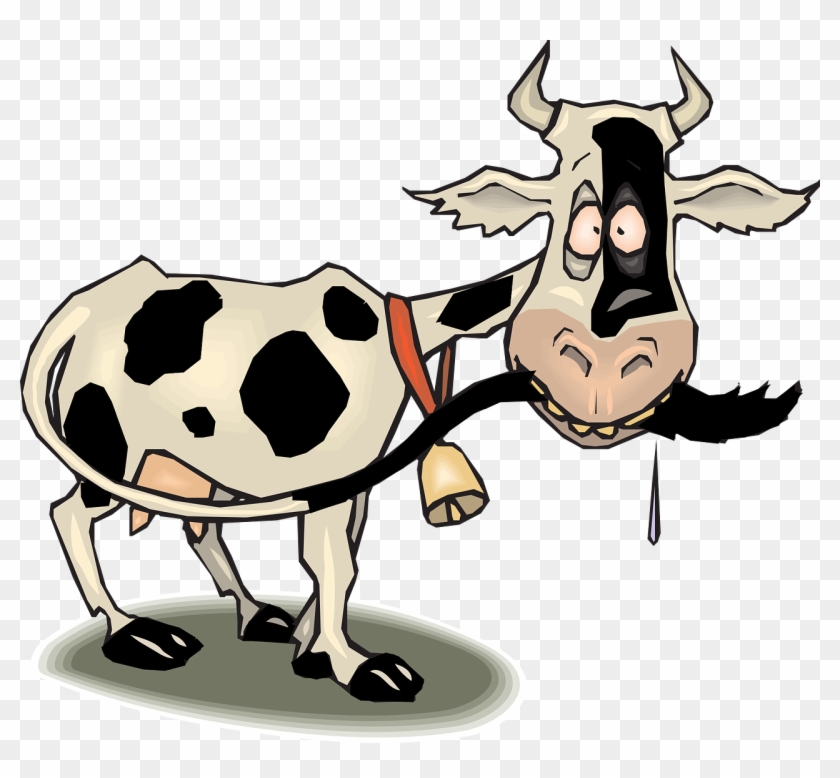 Farm Animals Clipart Cattle Farm - Animated Cattle - Png Download