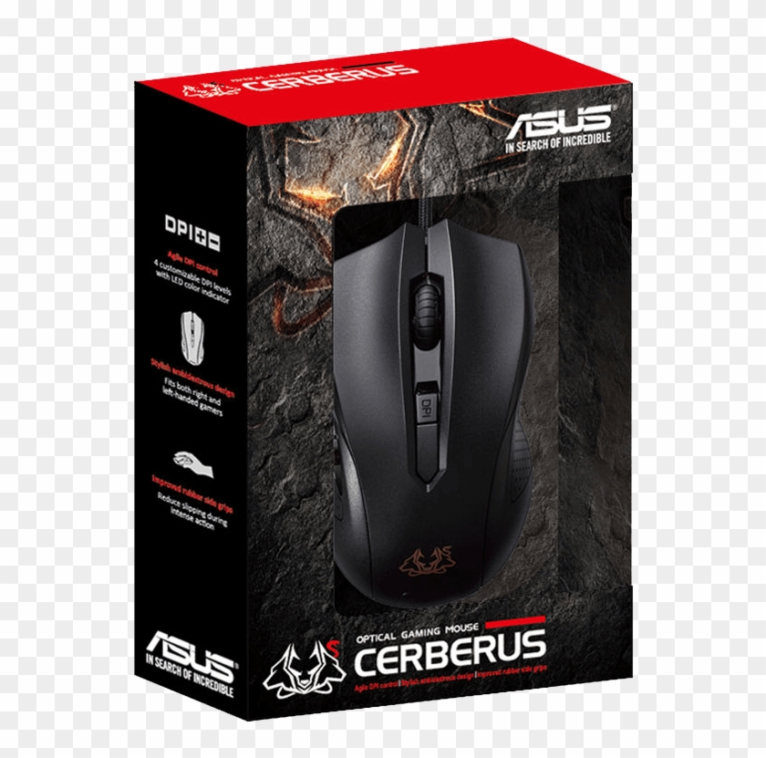 Asus Cerberus Gaming Mouse Clipart #2032801