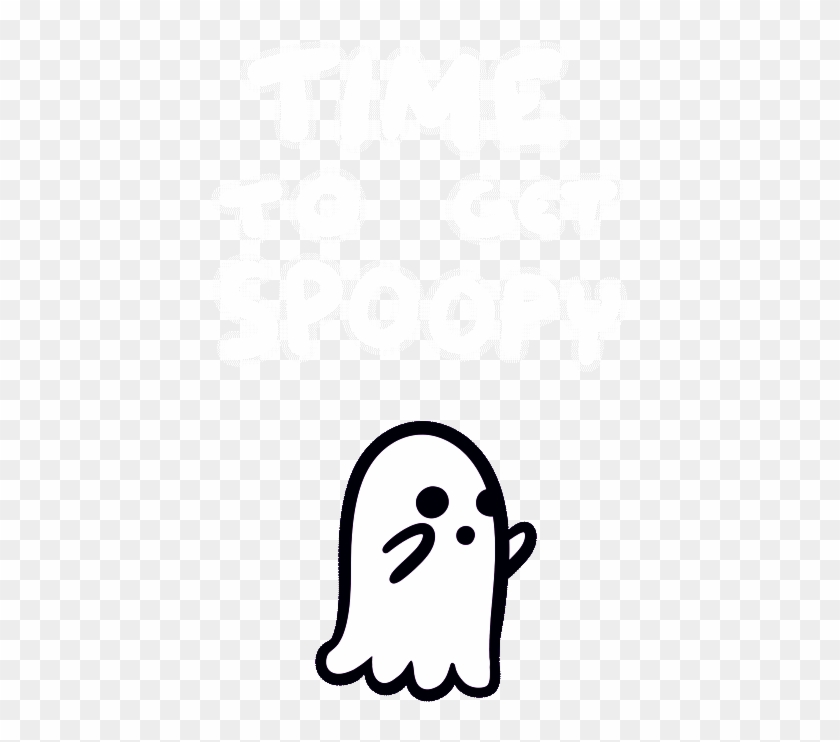 Svg Free Download Ghost Spoopy Spooky Halloween Halloween - Have A Spoopy Halloween Clipart