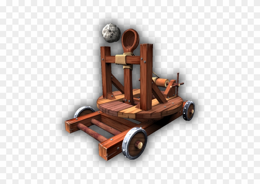Catapult - Lumber Clipart