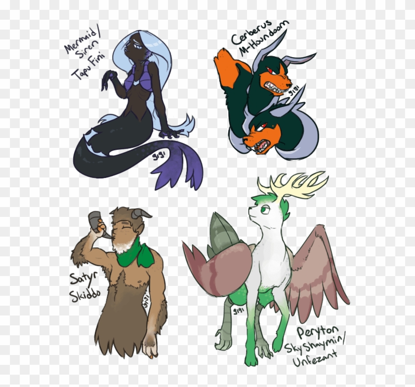 Mythological Pokemon - Pokemon Tapu Fini Mermaid Clipart #2032889