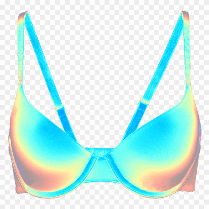 #holo #holographic #vaporwave #aesthetic #tumblr #png - Brassiere Clipart #2032913