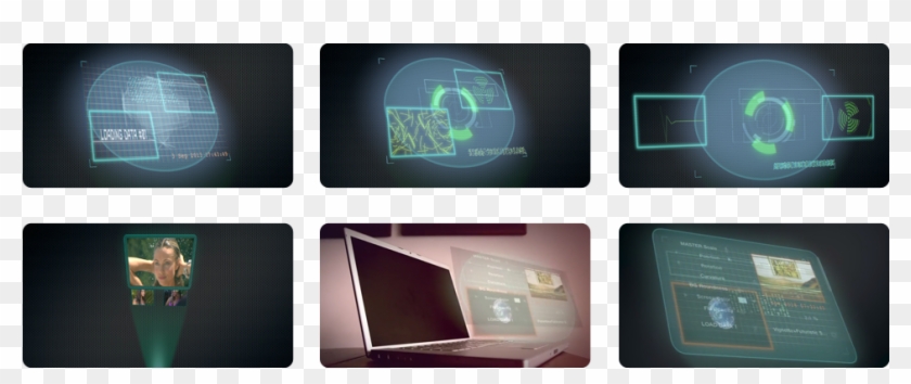 Vector Transparent Stock Luca Visual Fx Plug Ins Hi - Hologram Screen Template Clipart #2032964
