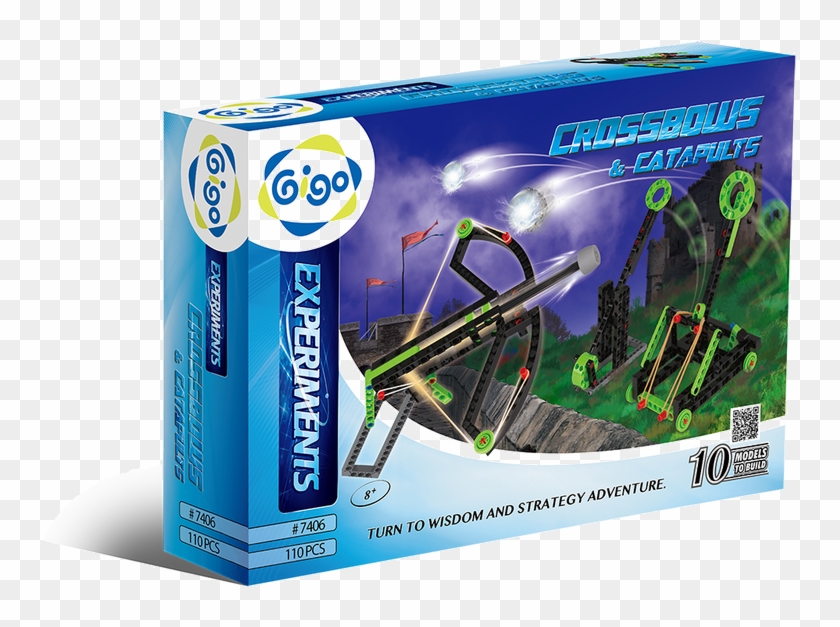 Crossbows & Catapults - Crossbows & Catapults Gigo Clipart #2032965