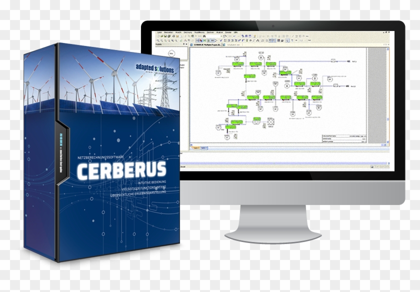 Simple Handling - Computer Monitor Clipart