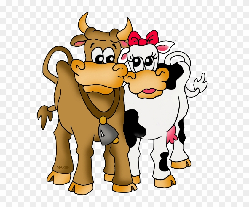 Cows - Farm Animals Clip Art - Png Download
