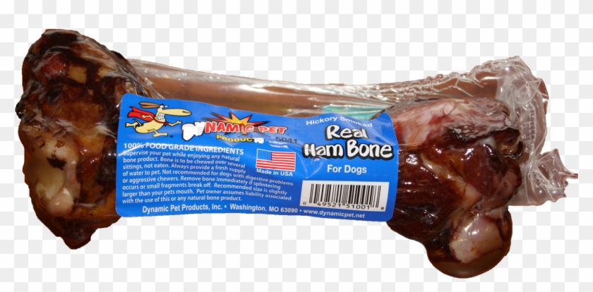 A Real Ham Bone And A Copy Of The Bad Bones Report Clipart #2033002