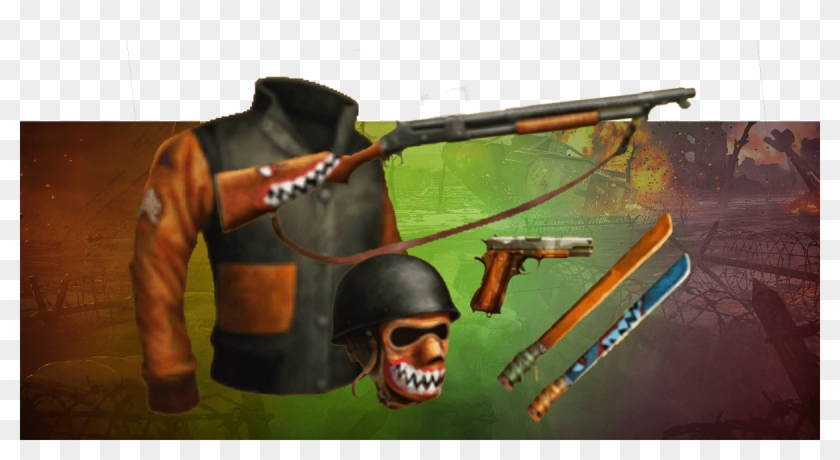 Rating Item - Firearm Clipart