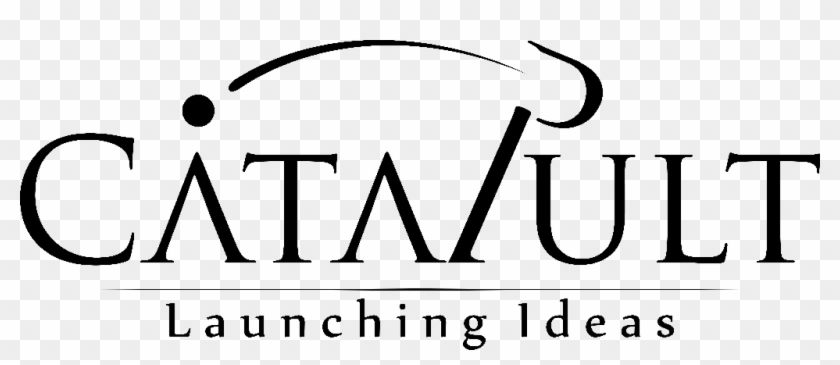 Catapult Final Logo W Tagline - Catapult Logo Clipart #2033062