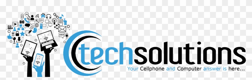 Contact Us - Logo Tech Solution Png Clipart